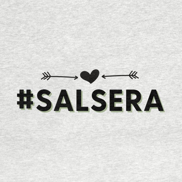 Salsera - Social Latin Dance Design by Liniskop